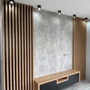 Tablilla Decorativa para Pared 2.95x40cm