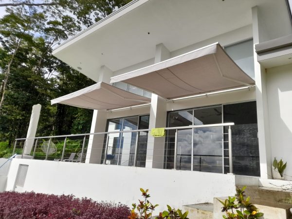 Toldo Retráctil 2.90x2m